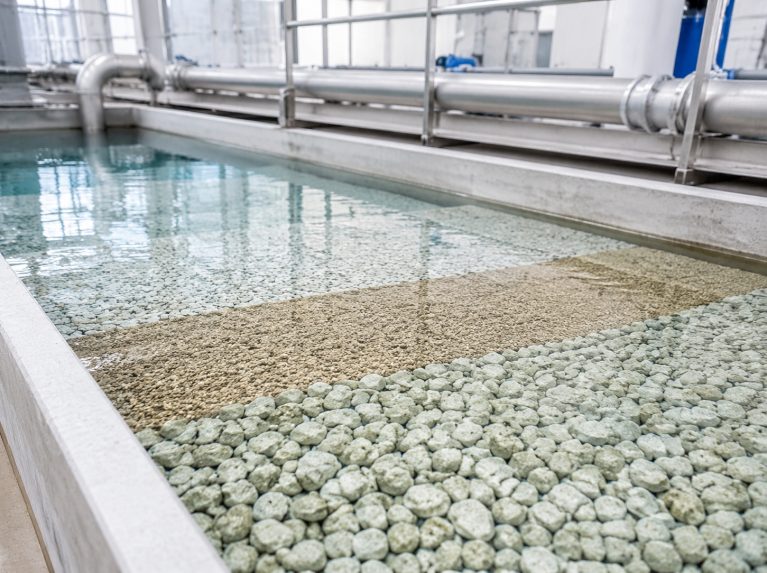通州区水处理除氨氮沸石滤料